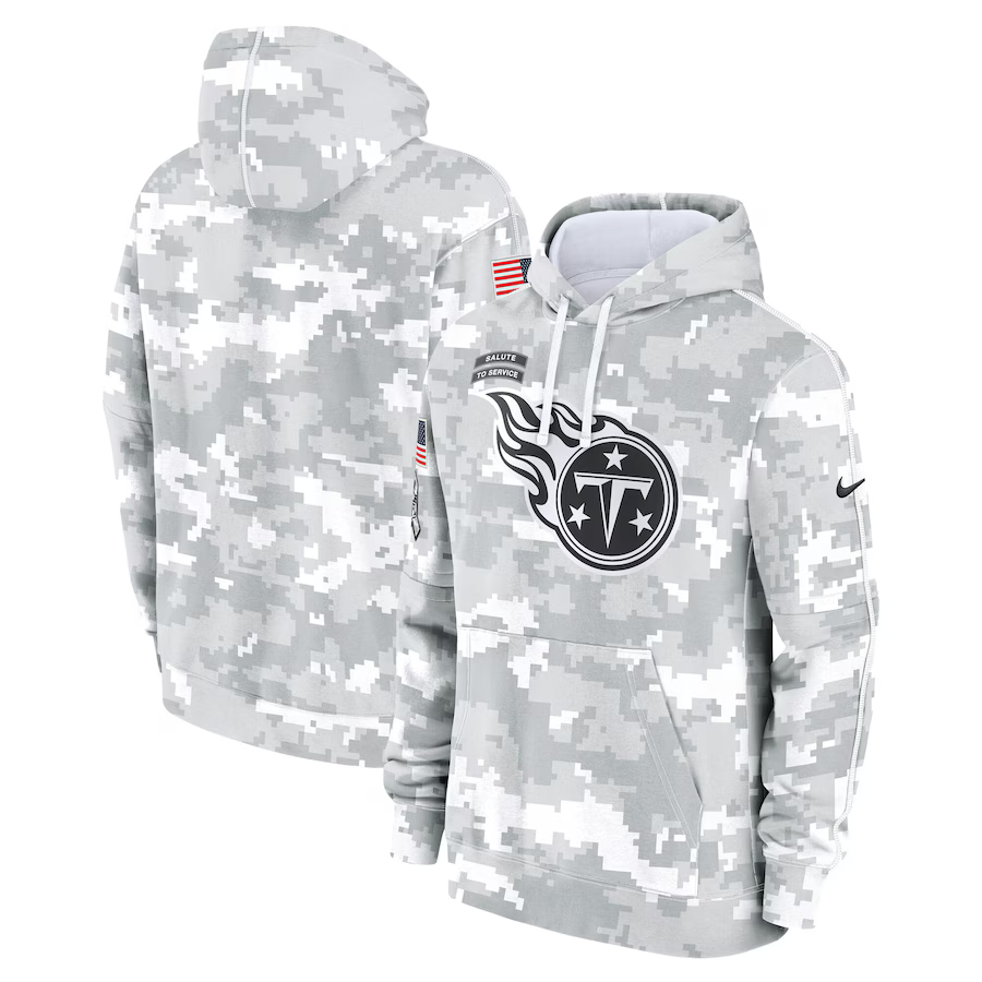 Youth Tennessee Titans 2024 Nike NFL hoodie->youth nfl jersey->Youth Jersey